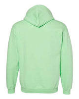 Gildan G185 Adult Heavy Blend 50/50 Hooded Sweatshirt #color_MINT GREEN