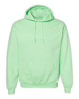 Gildan G185 Adult Heavy Blend 50/50 Hooded Sweatshirt #color_MINT GREEN