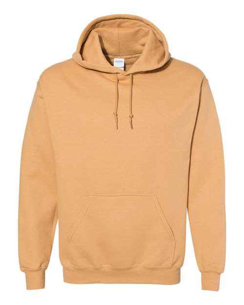 Gildan G185 Adult Heavy Blend 50/50 Hooded Sweatshirt #color_OLD GOLD