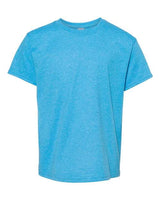 Gildan G500B Youth Heavy Cotton T-Shirt #color_HEATHER SAPPHIRE