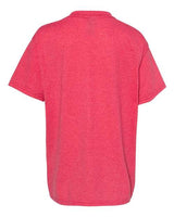 Gildan G500B Youth Heavy Cotton T-Shirt #color_HEATHER RED