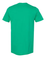 Gildan G640 Adult Softstyle 4.5 oz T-Shirt #color_KELLY GREEN