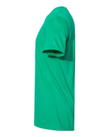 Gildan G640 Adult Softstyle 4.5 oz T-Shirt #color_KELLY GREEN