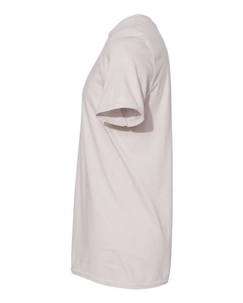 Gildan G640 Adult Softstyle 4.5 oz T-Shirt #color_ICE GREY