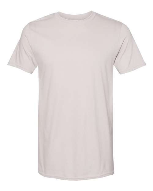 Gildan G640 Adult Softstyle 4.5 oz T-Shirt #color_ICE GREY