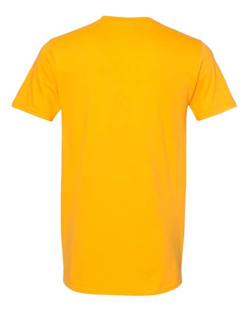 Gildan G640 Adult Softstyle 4.5 oz T-Shirt #color_GOLD