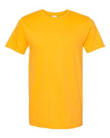 Gildan G640 Adult Softstyle 4.5 oz T-Shirt #color_GOLD