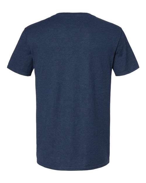 Jerzees 560MR Adult Premium Blend Ring-Spun T-Shirt #color_INDIGO HEATHER