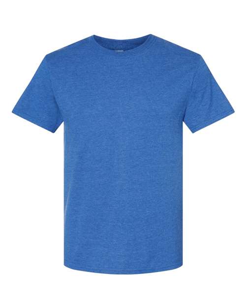 Jerzees 560MR Adult Premium Blend Ring-Spun T-Shirt #color_RETRO HTH ROYAL