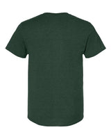 Jerzees 560MR Adult Premium Blend Ring-Spun T-Shirt #color_FOREST GRN HTHR