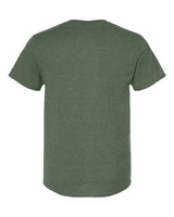 Jerzees 560MR Adult Premium Blend Ring-Spun T-Shirt #color_MILITARY GRN HTH