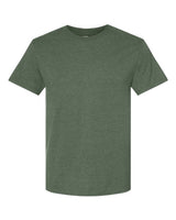 Jerzees 560MR Adult Premium Blend Ring-Spun T-Shirt #color_MILITARY GRN HTH