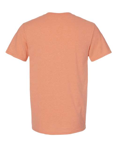 Jerzees 560MR Adult Premium Blend Ring-Spun T-Shirt #color_PEACH