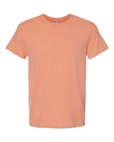 Jerzees 560MR Adult Premium Blend Ring-Spun T-Shirt #color_PEACH