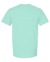 Jerzees 560MR Adult Premium Blend Ring-Spun T-Shirt #color_MINT TO BE HTHR