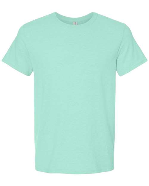 Jerzees 560MR Adult Premium Blend Ring-Spun T-Shirt #color_MINT TO BE HTHR