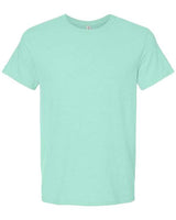 Jerzees 560MR Adult Premium Blend Ring-Spun T-Shirt #color_MINT TO BE HTHR