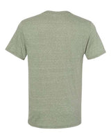Jerzees 88MR Adult Snow Heather T-Shirt #color_MLTRY GRN SNW HT