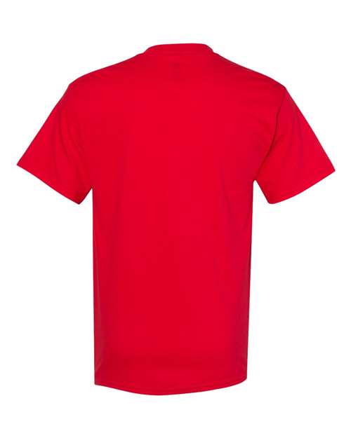 Hanes 5280 Unisex Comfortsoft Cotton T-Shirt #color_ATHLETIC RED