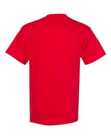 Hanes 5280 Unisex Comfortsoft Cotton T-Shirt #color_ATHLETIC RED