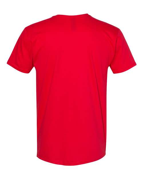Hanes 4980 Unisex Nano-T T-Shirt #color_ATHLETIC RED