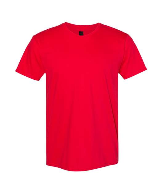 Hanes 4980 Unisex Nano-T T-Shirt #color_ATHLETIC RED
