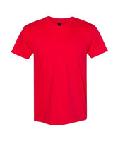Hanes 4980 Unisex Nano-T T-Shirt #color_ATHLETIC RED