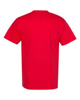 Hanes 5180 Unisex Beefy-T T-Shirt #color_ATHLETIC RED