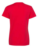 Hanes SL04 Ladies' Nano-T T-Shirt #color_ATHLETIC RED