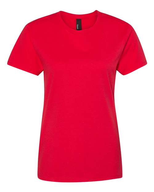 Hanes SL04 Ladies' Nano-T T-Shirt #color_ATHLETIC RED