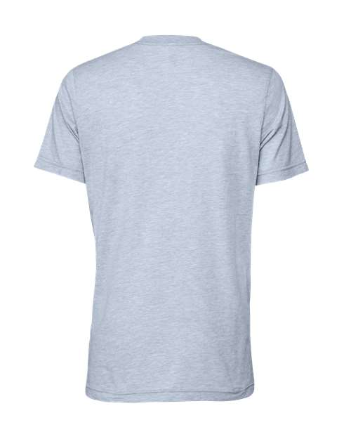 Bella + Canvas 3001CVC Unisex Heather CVC T-Shirt #color_HTHR PRISM BLUE