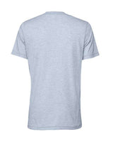 Bella + Canvas 3001CVC Unisex Heather CVC T-Shirt #color_HTHR PRISM BLUE