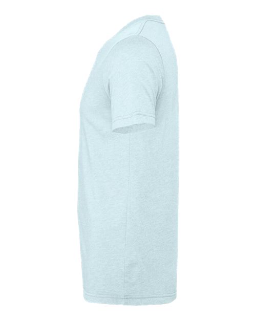 Bella + Canvas 3001CVC Unisex Heather CVC T-Shirt #color_HTH PRSM ICE BLU