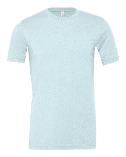 Bella + Canvas 3001CVC Unisex Heather CVC T-Shirt #color_HTH PRSM ICE BLU