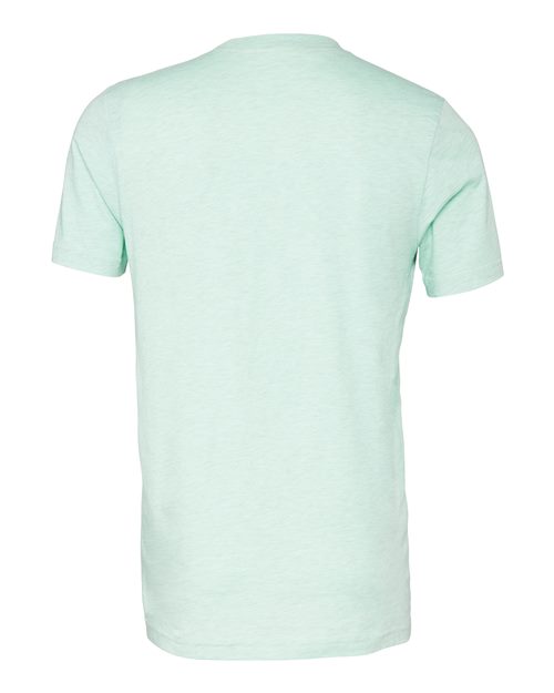 Bella + Canvas 3001CVC Unisex Heather CVC T-Shirt #color_HTHR PRISM MINT