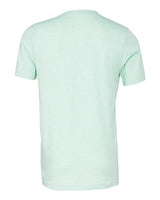 Bella + Canvas 3001CVC Unisex Heather CVC T-Shirt #color_HTHR PRISM MINT