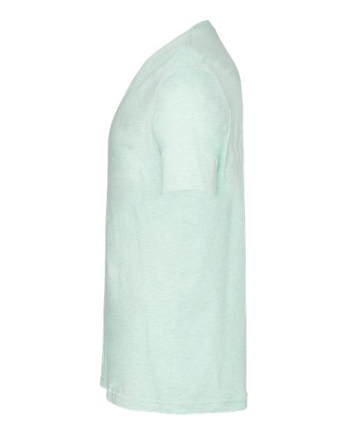 Bella + Canvas 3001CVC Unisex Heather CVC T-Shirt #color_HTHR PRISM MINT