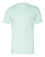 Bella + Canvas 3001CVC Unisex Heather CVC T-Shirt #color_HTHR PRISM MINT