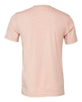 Bella + Canvas 3001CVC Unisex Heather CVC T-Shirt #color_HTHR PRISM PEACH