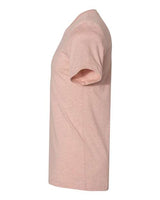 Bella + Canvas 3001CVC Unisex Heather CVC T-Shirt #color_HTHR PRISM PEACH