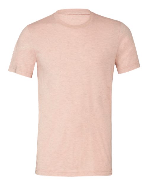 Bella + Canvas 3001CVC Unisex Heather CVC T-Shirt #color_HTHR PRISM PEACH