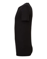 Bella + Canvas 3001CVC Unisex Heather CVC T-Shirt #color_SOLID BLK BLEND