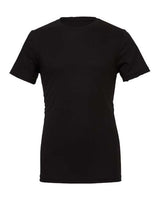 Bella + Canvas 3001CVC Unisex Heather CVC T-Shirt #color_SOLID BLK BLEND