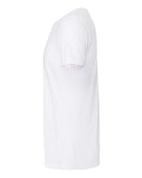 Bella + Canvas 3001CVC Unisex Heather CVC T-Shirt #color_SOLID WHT BLEND