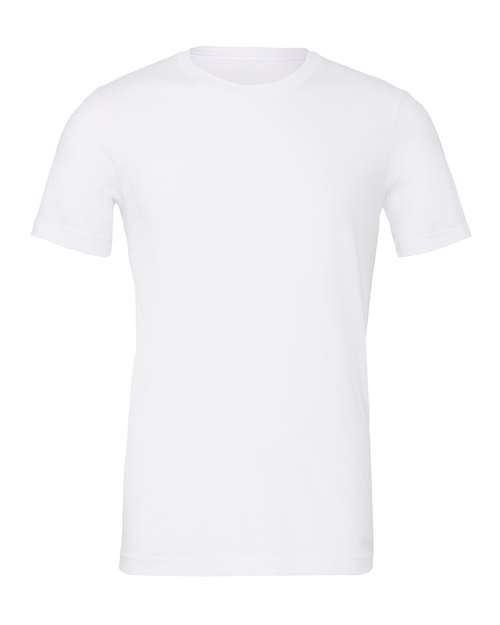 Bella + Canvas 3001CVC Unisex Heather CVC T-Shirt #color_SOLID WHT BLEND