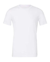 Bella + Canvas 3001CVC Unisex Heather CVC T-Shirt #color_SOLID WHT BLEND