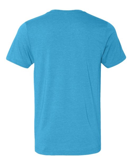 Bella + Canvas 3001CVC Unisex Heather CVC T-Shirt #color_HEATHER AQUA