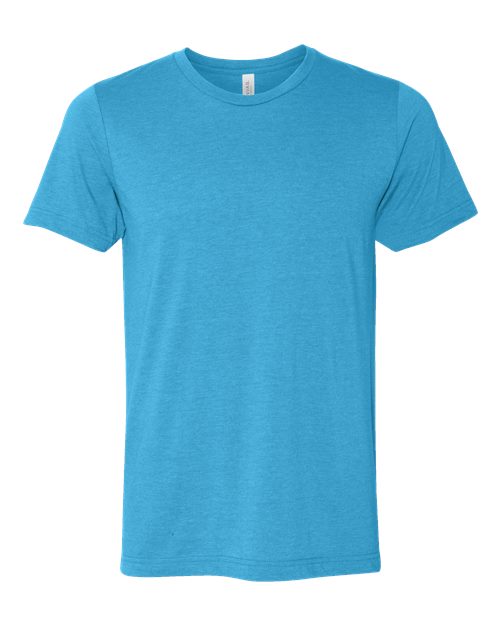 Bella + Canvas 3001CVC Unisex Heather CVC T-Shirt #color_HEATHER AQUA