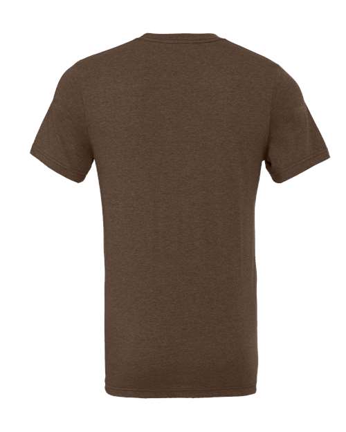 Bella + Canvas 3001CVC Unisex Heather CVC T-Shirt #color_HEATHER BROWN
