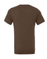 Bella + Canvas 3001CVC Unisex Heather CVC T-Shirt #color_HEATHER BROWN